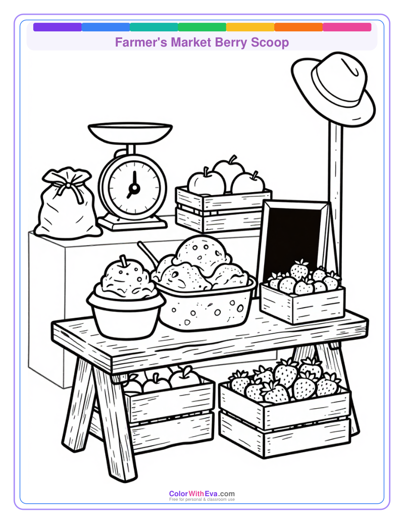 Farmer's Market Berry Scoop preview