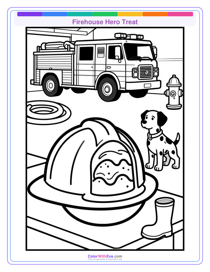 Firehouse Hero Treat preview