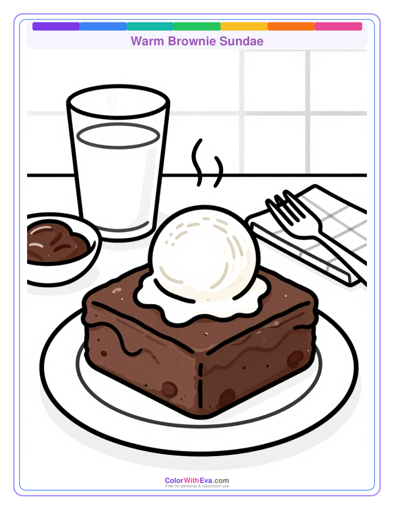 Warm Brownie Sundae preview