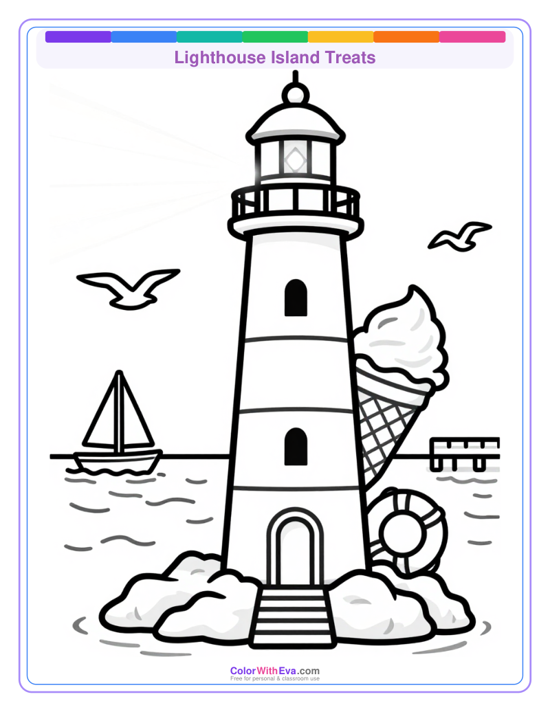 Lighthouse Island Treats preview