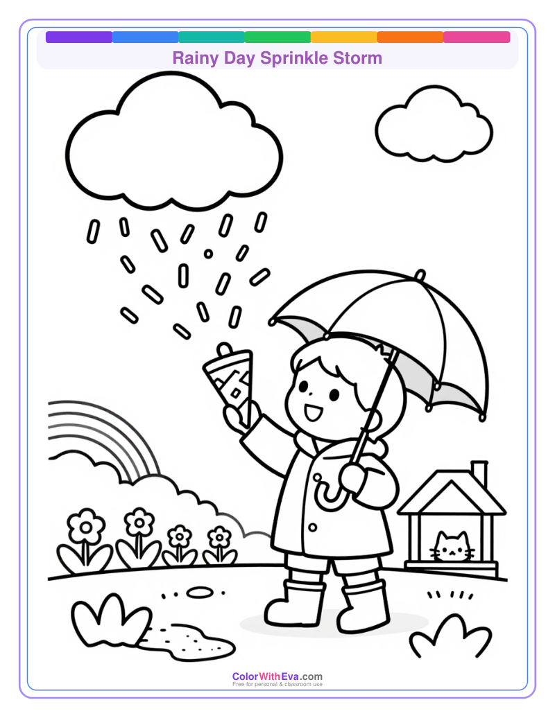 Rainy Day Sprinkle Storm preview
