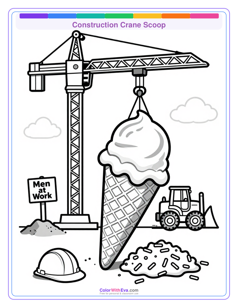 Construction Crane Scoop preview