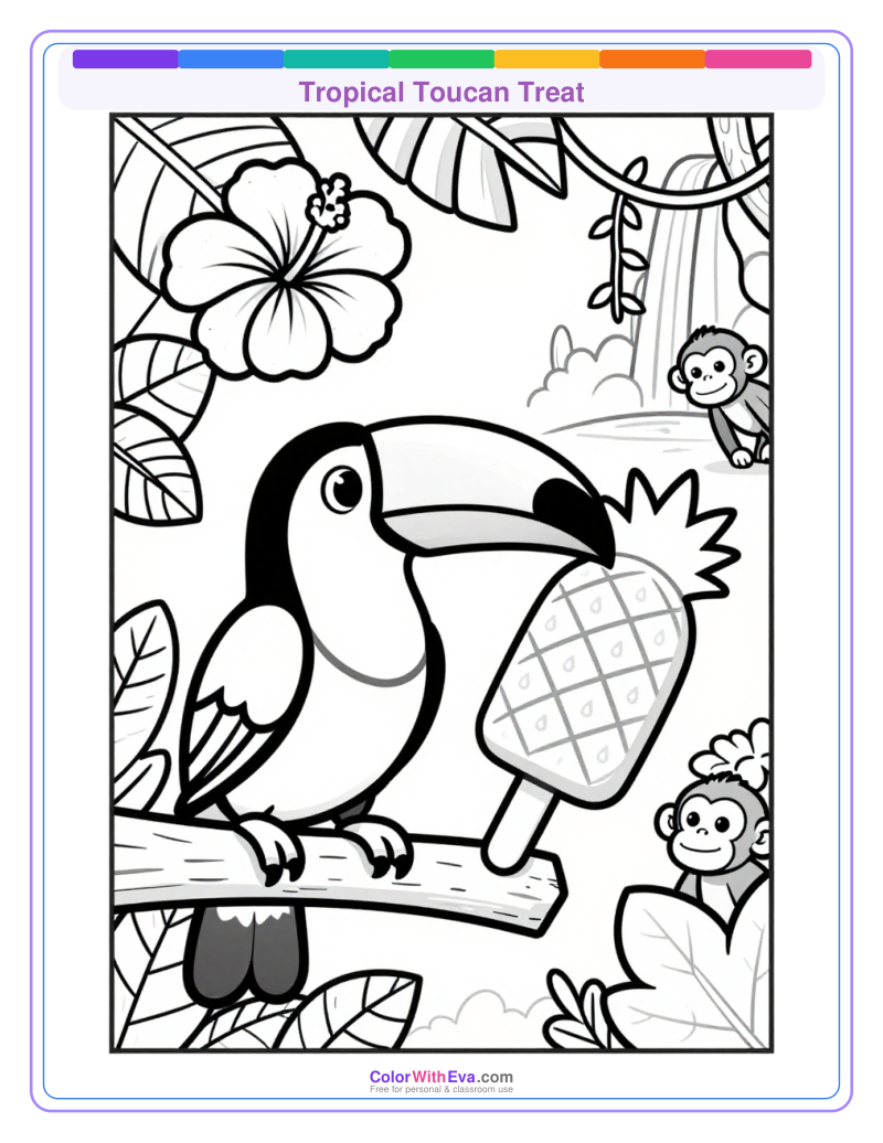 Tropical Toucan Treat preview