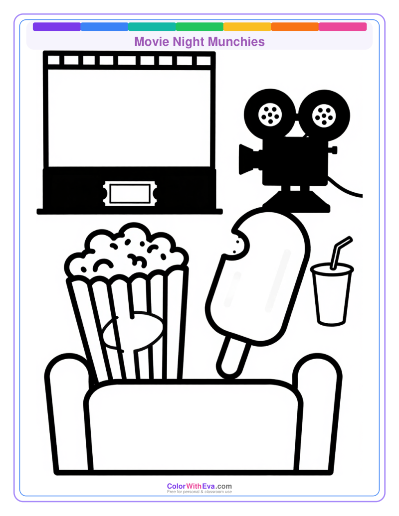 Movie Night Munchies preview