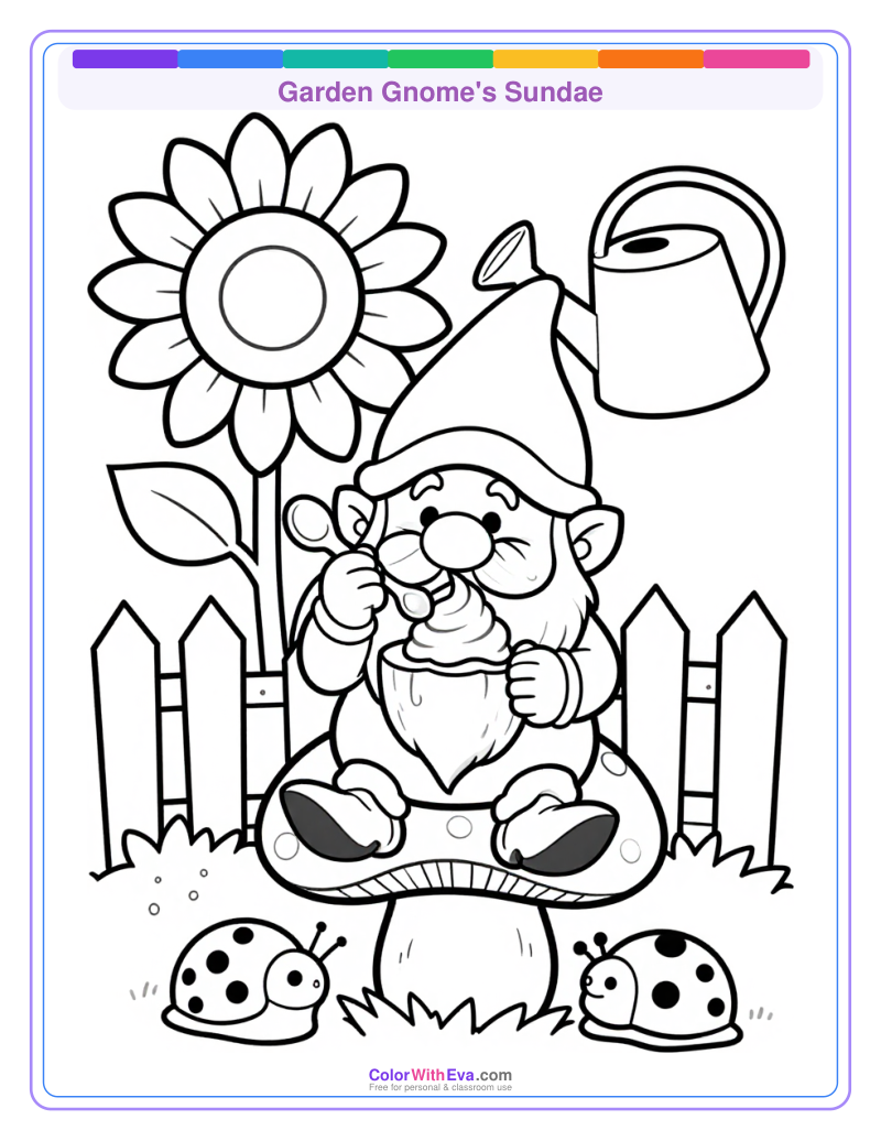 Garden Gnome's Sundae preview