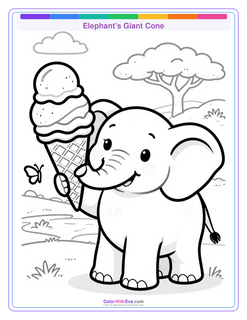 Elephant's Giant Cone preview