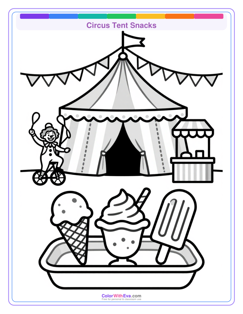 Circus Tent Snacks preview