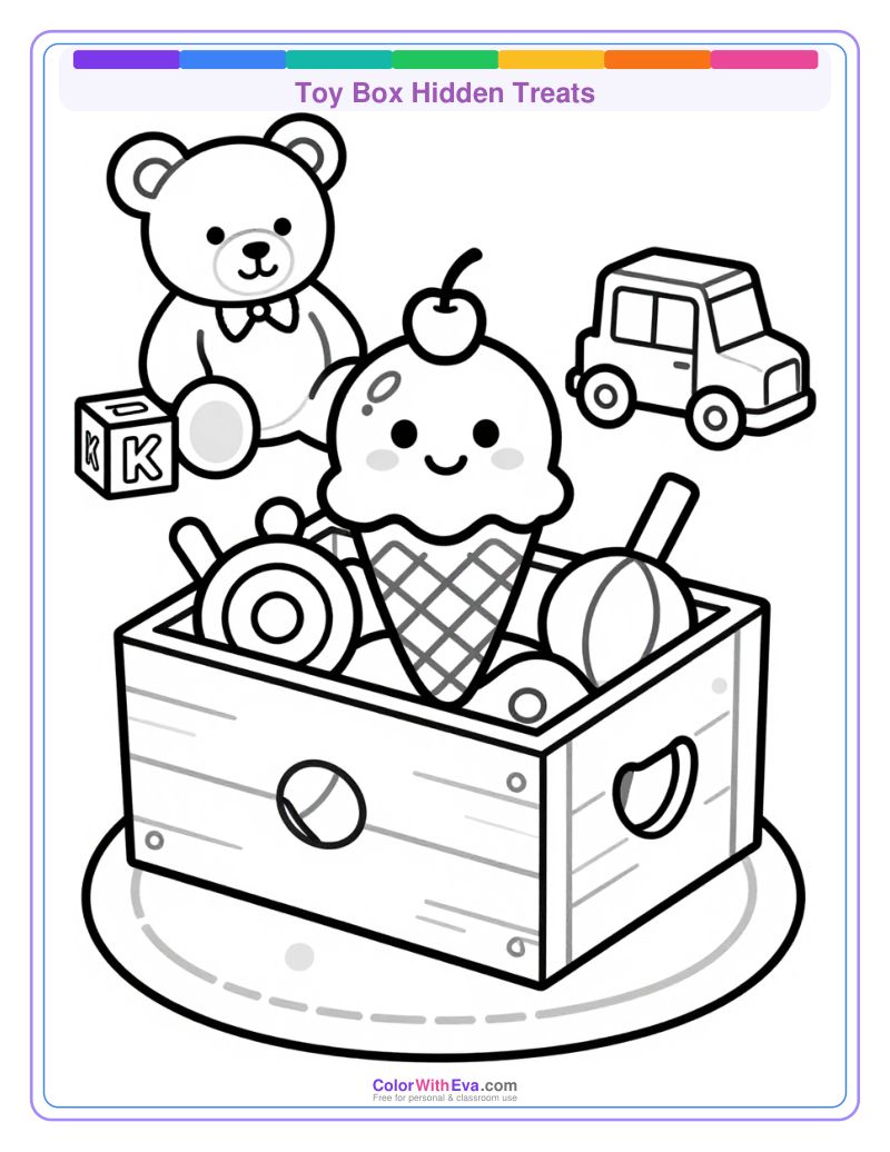Toy Box Hidden Treats preview