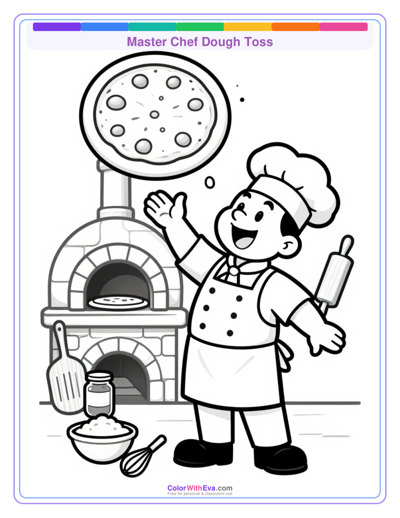 Master Chef Dough Toss preview