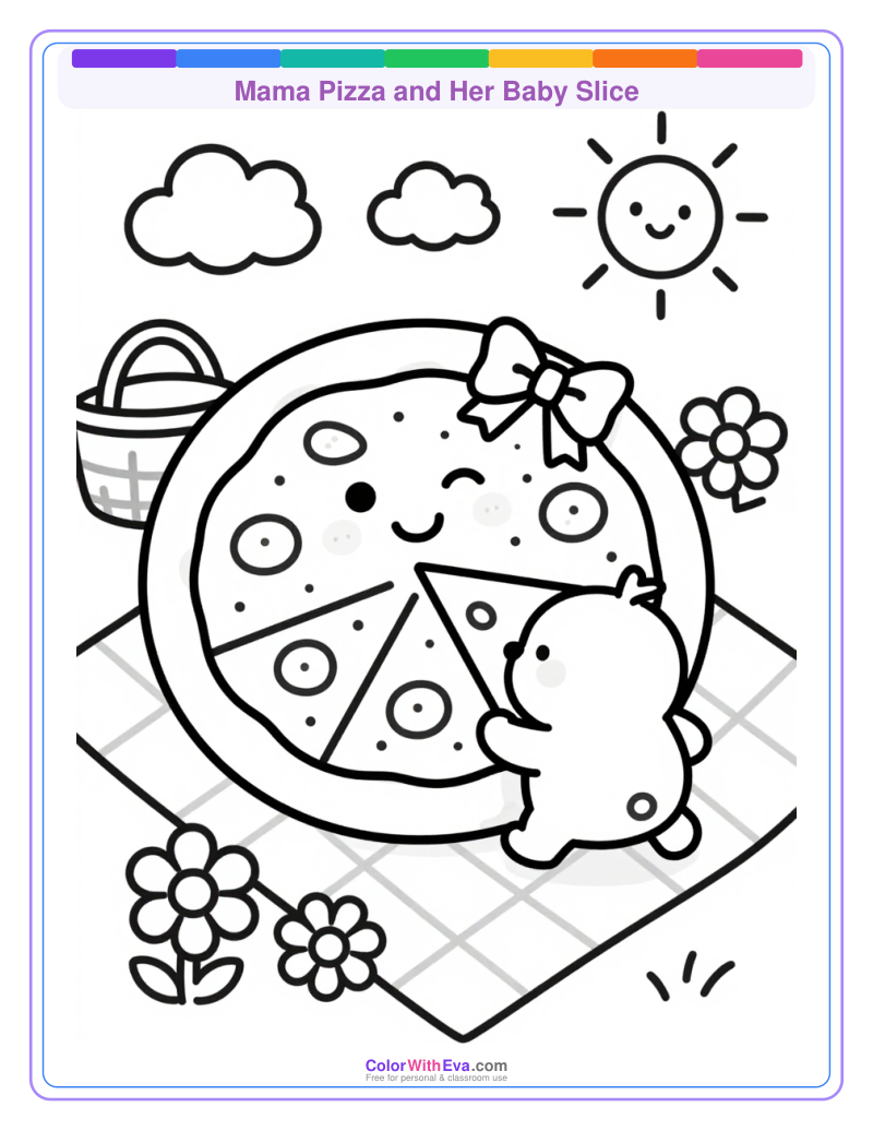 Mama Pizza and Her Baby Slice thumbnail