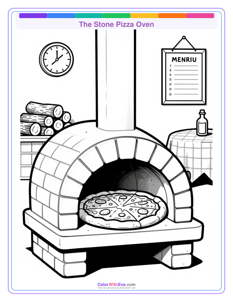The Stone Pizza Oven preview