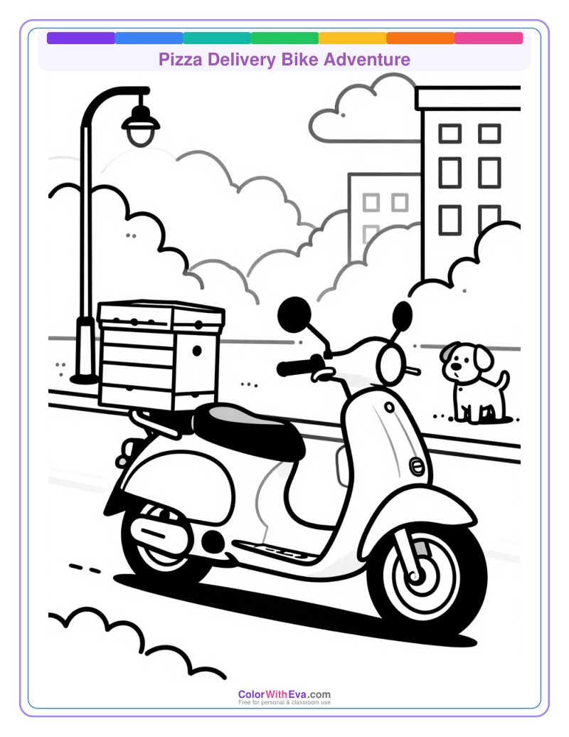 Pizza Delivery Bike Adventure preview