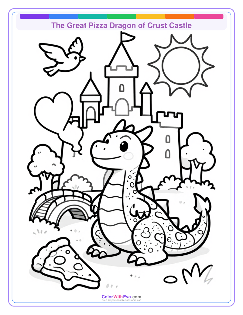 The Great Pizza Dragon of Crust Castle thumbnail