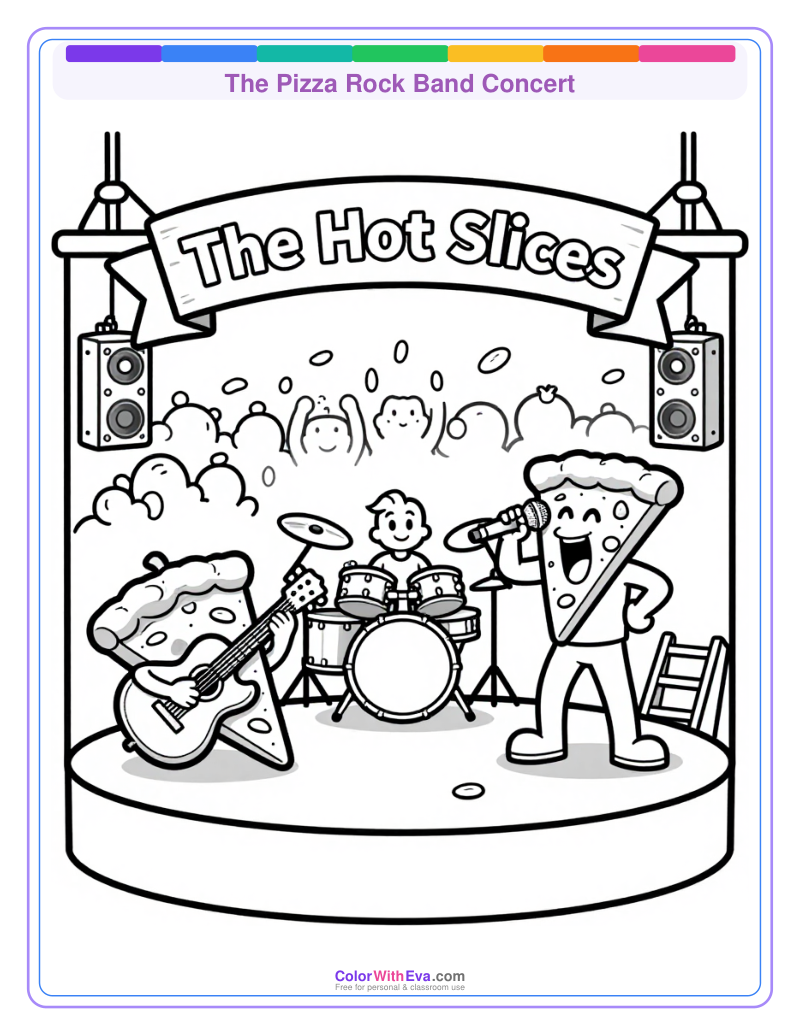 The Pizza Rock Band Concert thumbnail