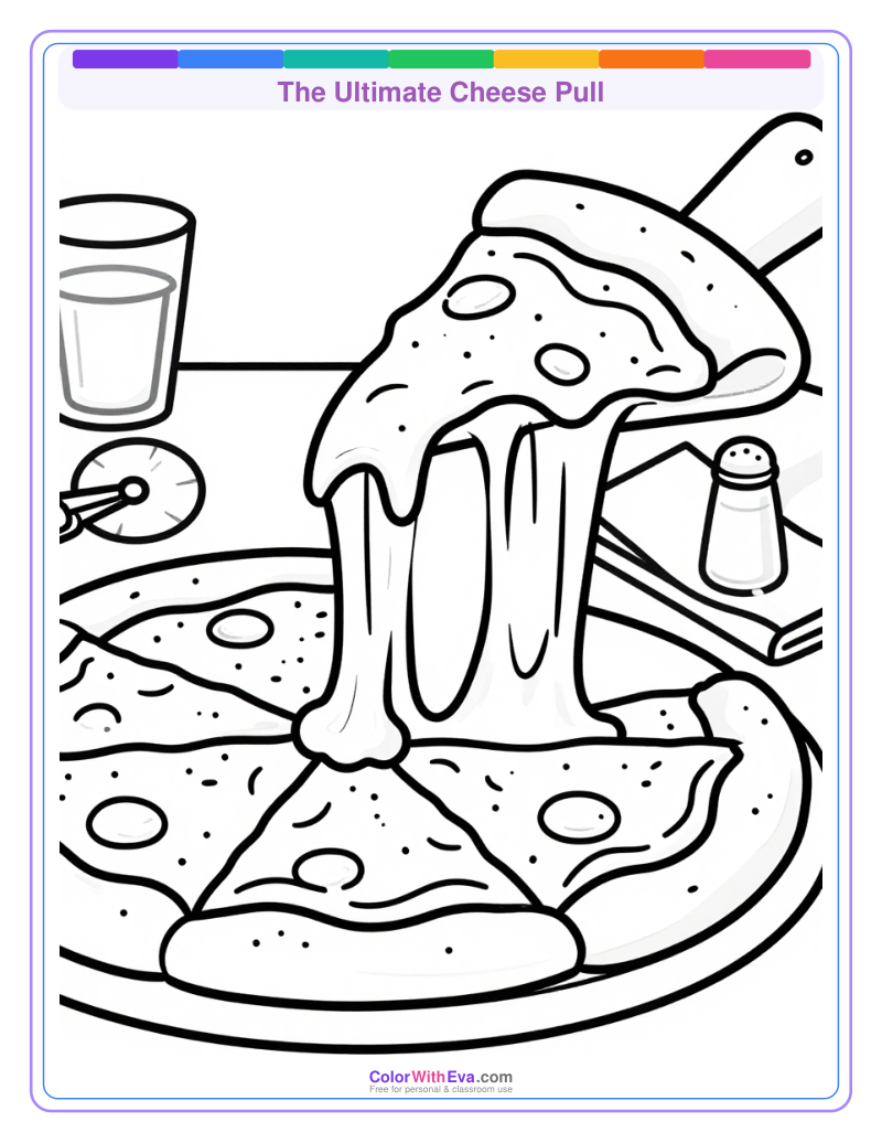 The Ultimate Cheese Pull preview