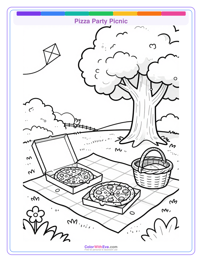 Pizza Party Picnic preview