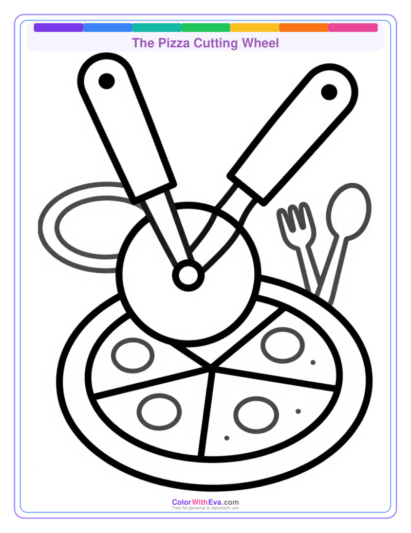 The Pizza Cutting Wheel preview