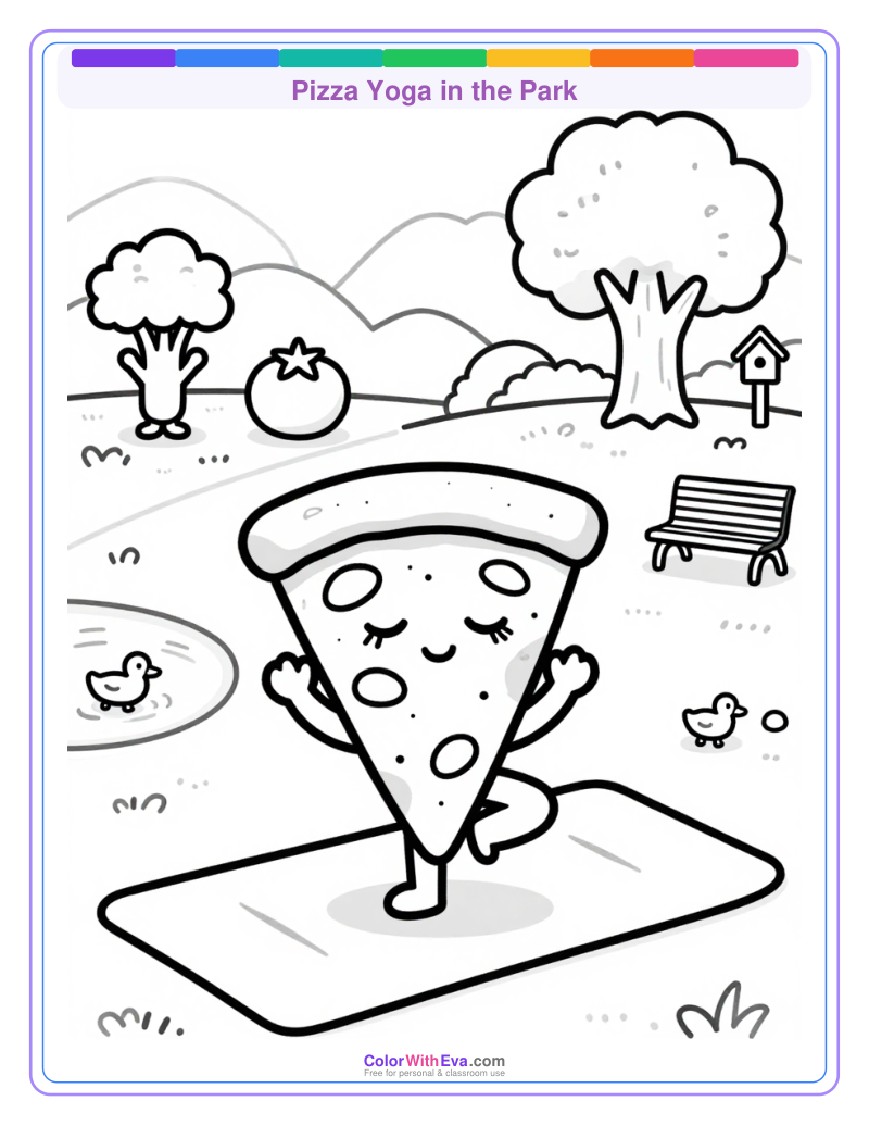 Pizza Yoga in the Park thumbnail