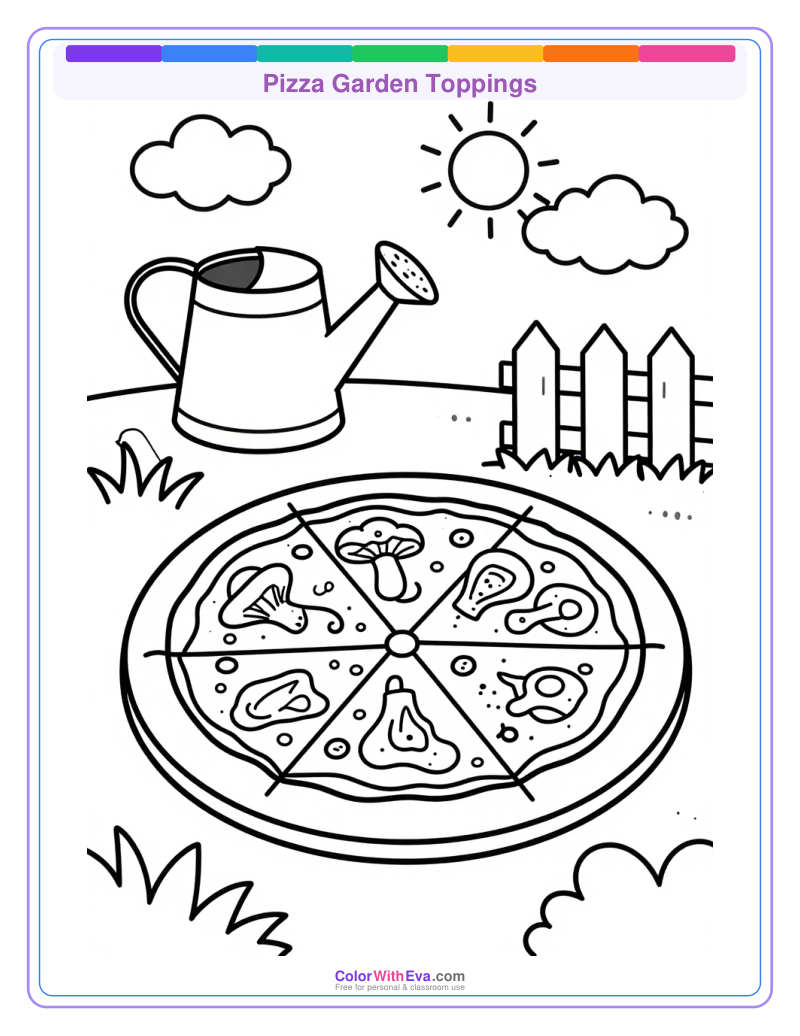 Pizza Garden Toppings preview