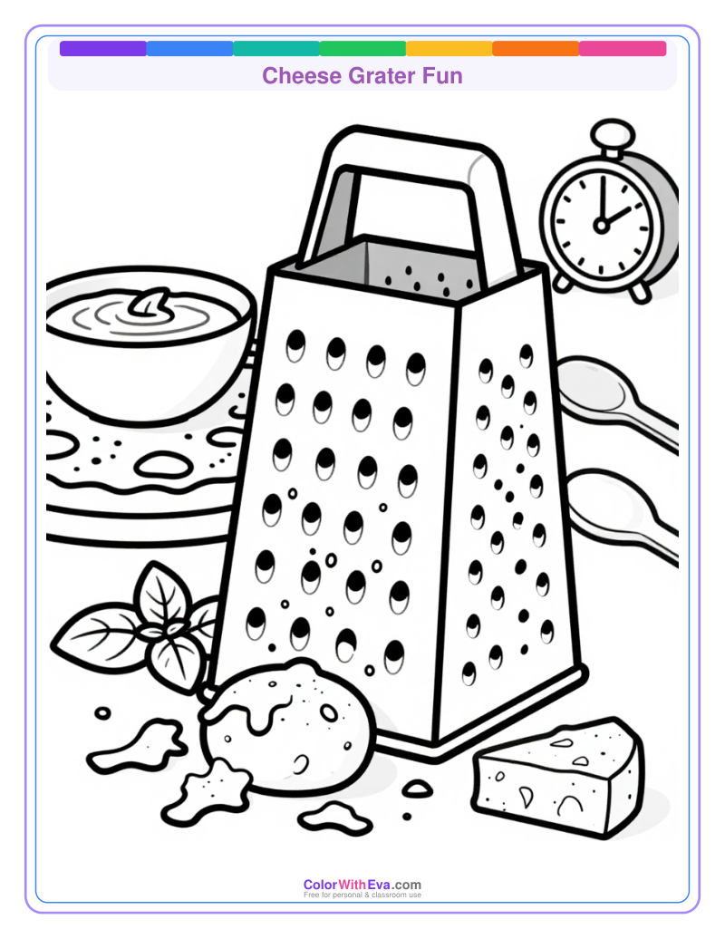 Cheese Grater Fun preview