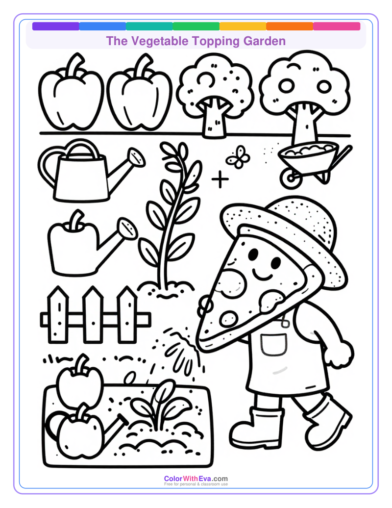 The Vegetable Topping Garden thumbnail