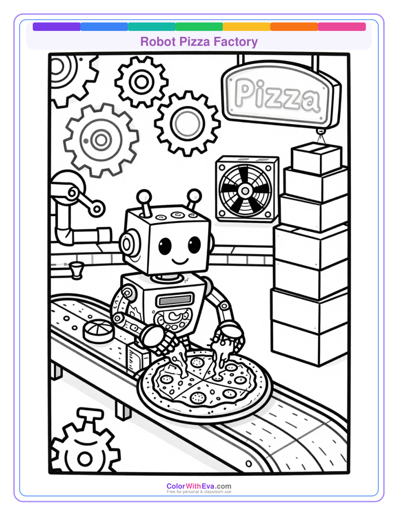 Robot Pizza Factory thumbnail