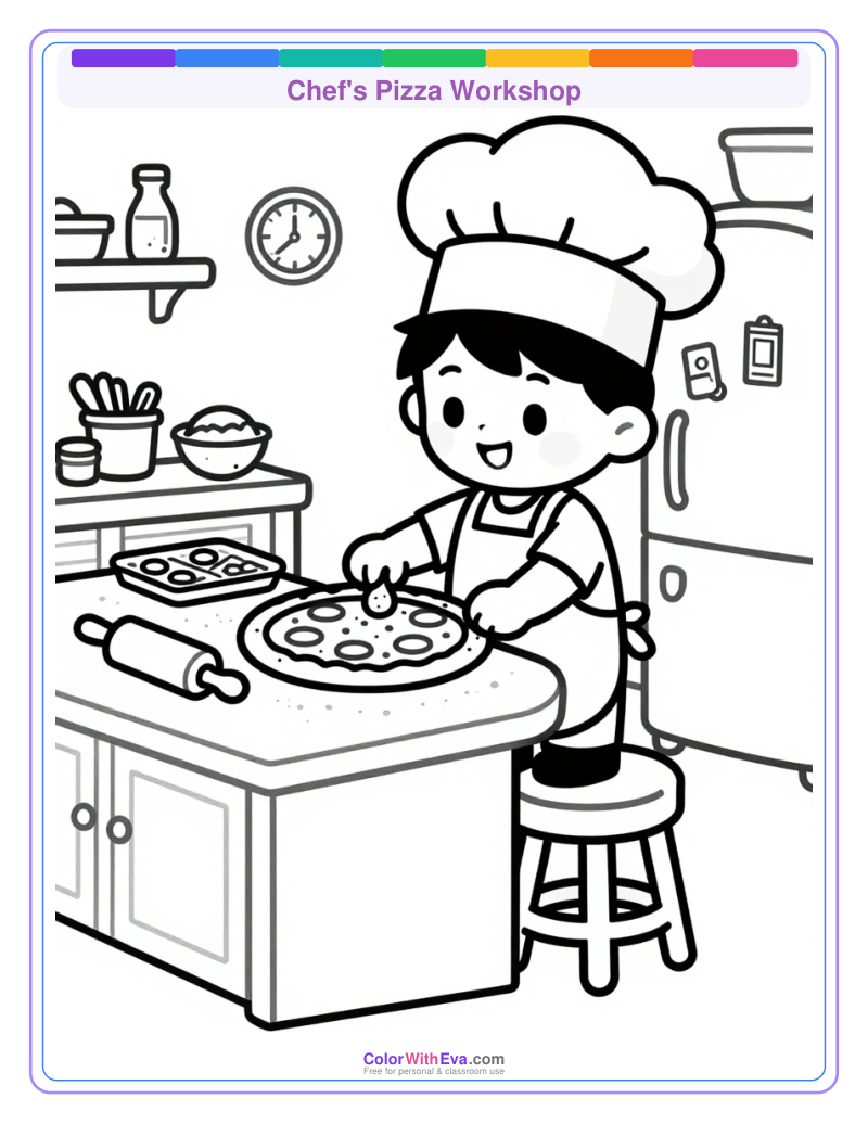 Chef's Pizza Workshop preview