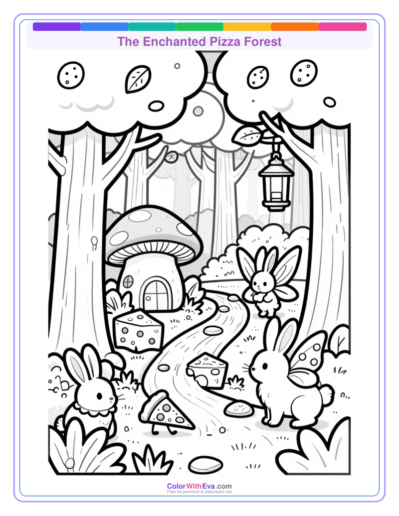 The Enchanted Pizza Forest thumbnail