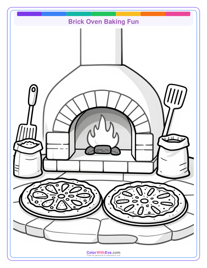 Brick Oven Baking Fun preview