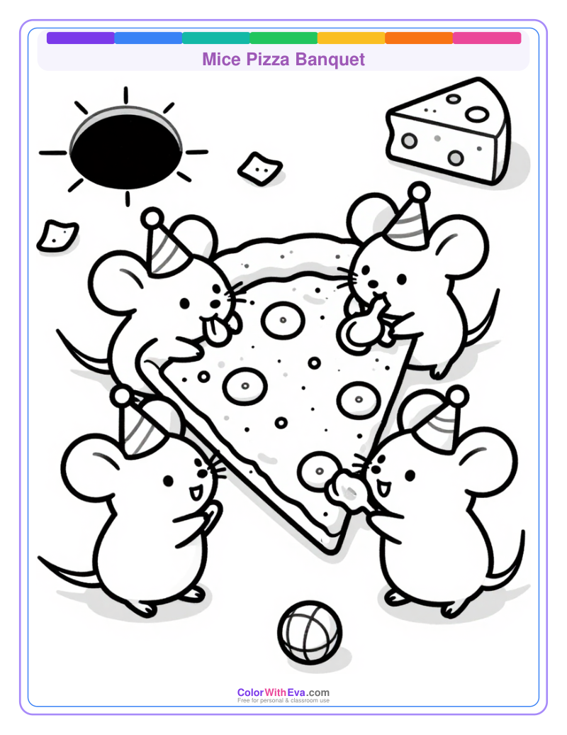 Mice Pizza Banquet preview
