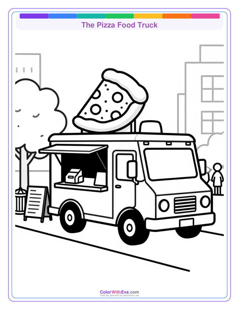 The Pizza Food Truck preview