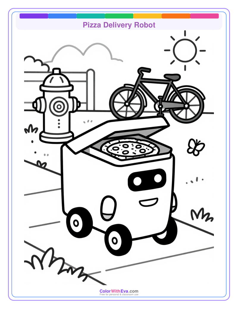 Pizza Delivery Robot preview