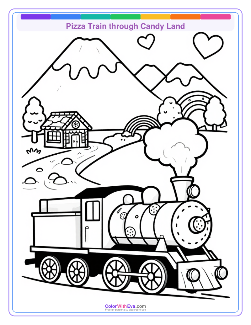 Pizza Train through Candy Land thumbnail