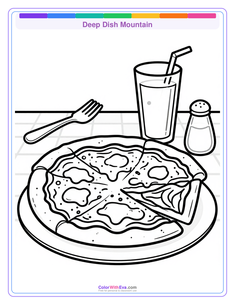 Deep Dish Mountain preview