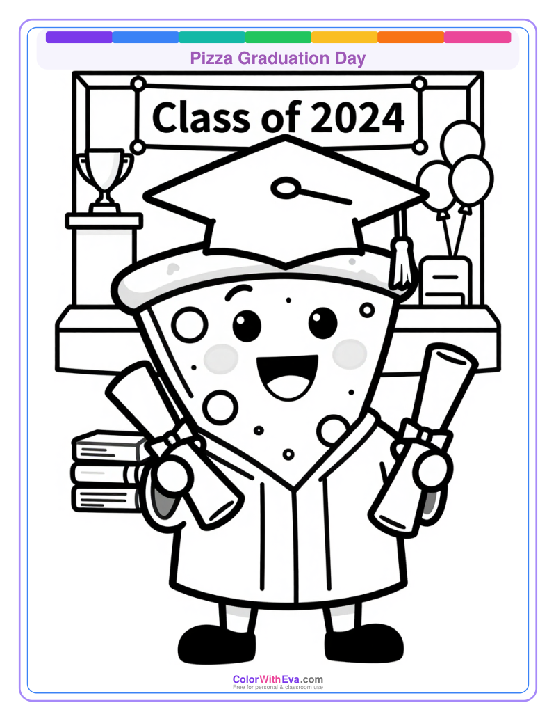 Pizza Graduation Day thumbnail