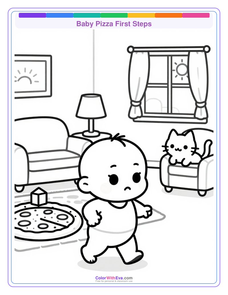 Baby Pizza First Steps thumbnail