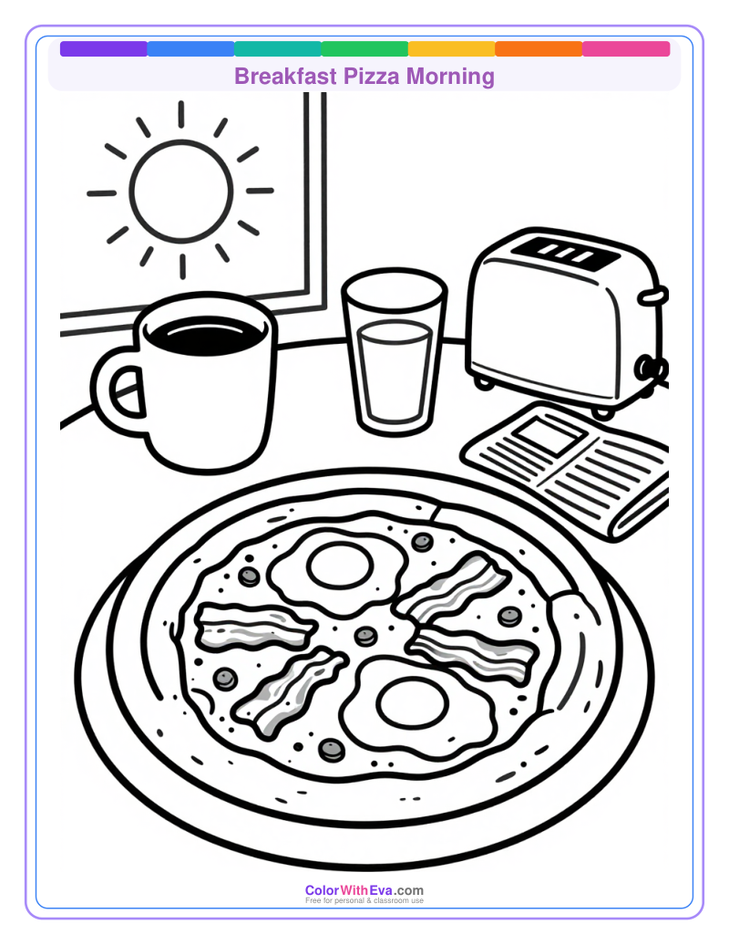 Breakfast Pizza Morning preview
