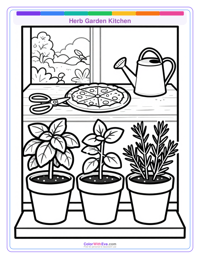 Herb Garden Kitchen preview