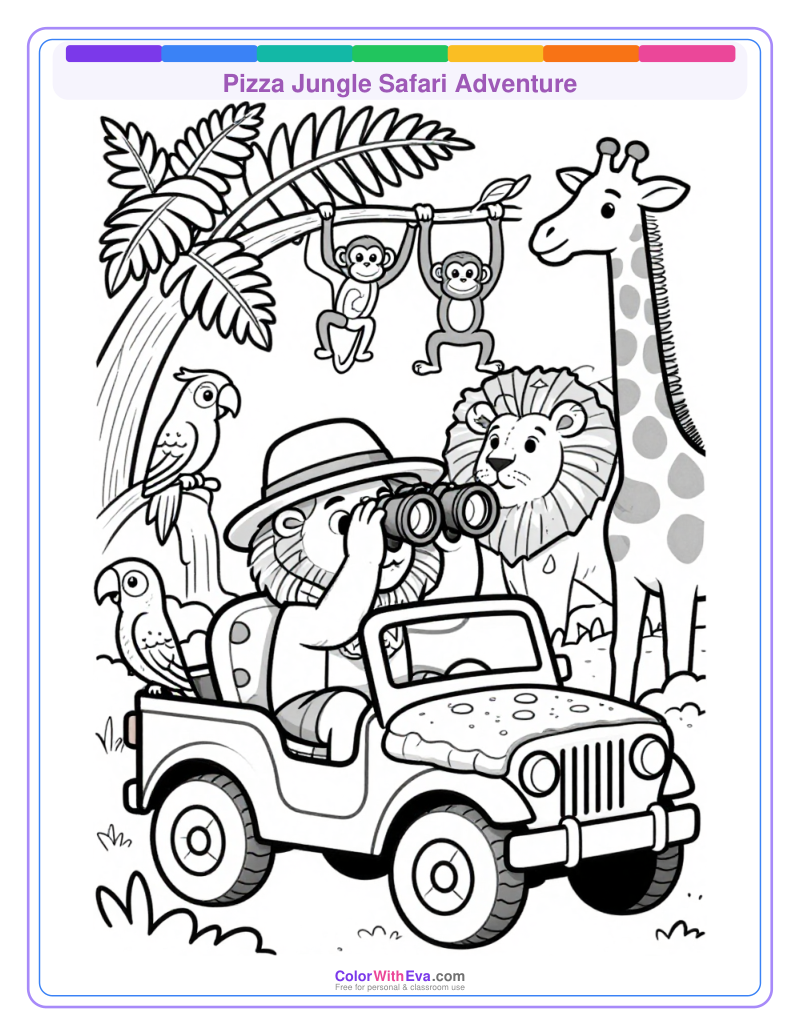 Pizza Jungle Safari Adventure thumbnail