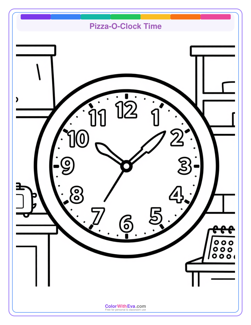 Pizza-O-Clock Time preview