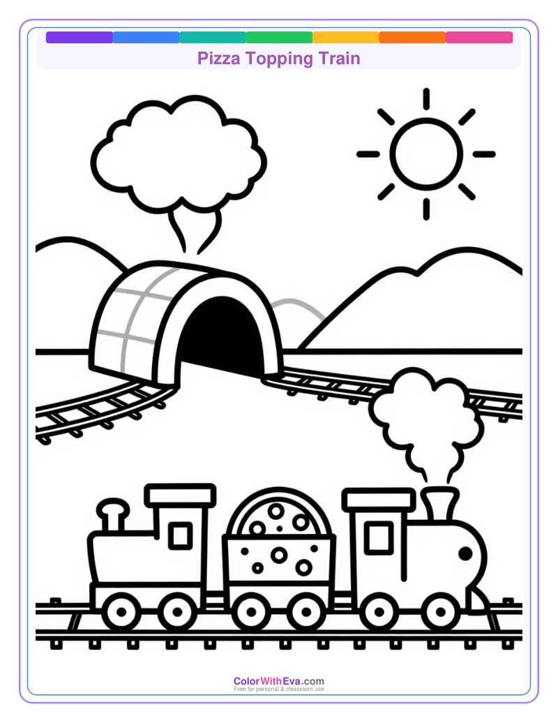 Pizza Topping Train preview