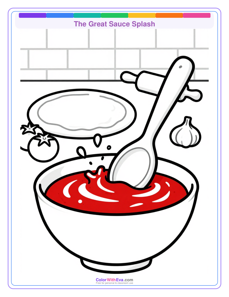 The Great Sauce Splash preview