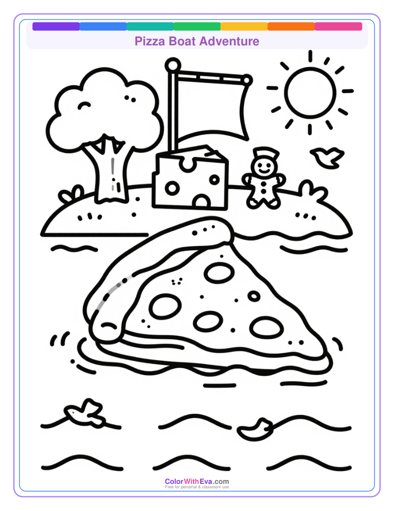 Pizza Boat Adventure preview