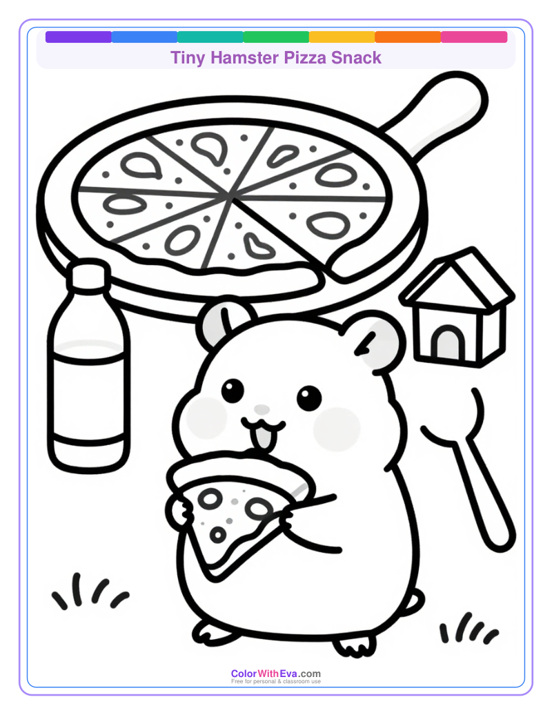 Tiny Hamster Pizza Snack preview