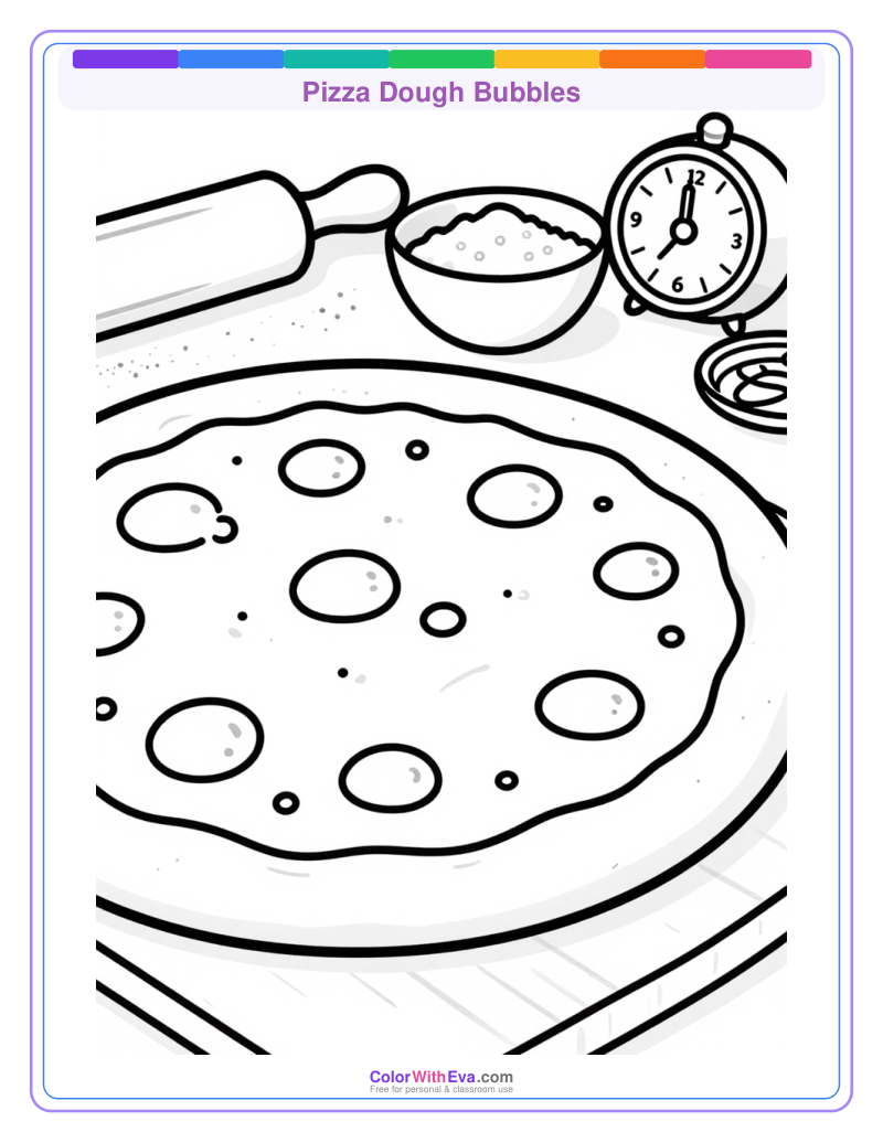 Pizza Dough Bubbles preview