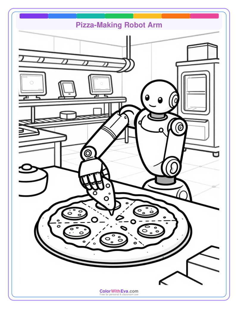 Pizza-Making Robot Arm preview