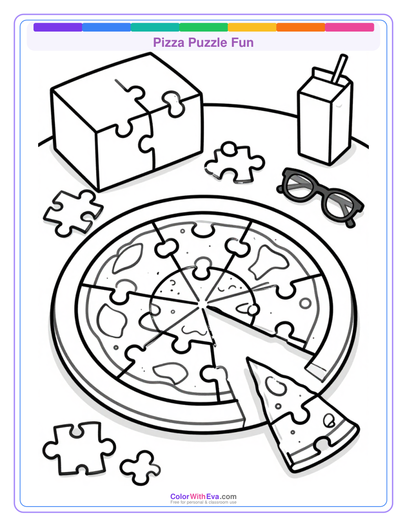 Pizza Puzzle Fun preview