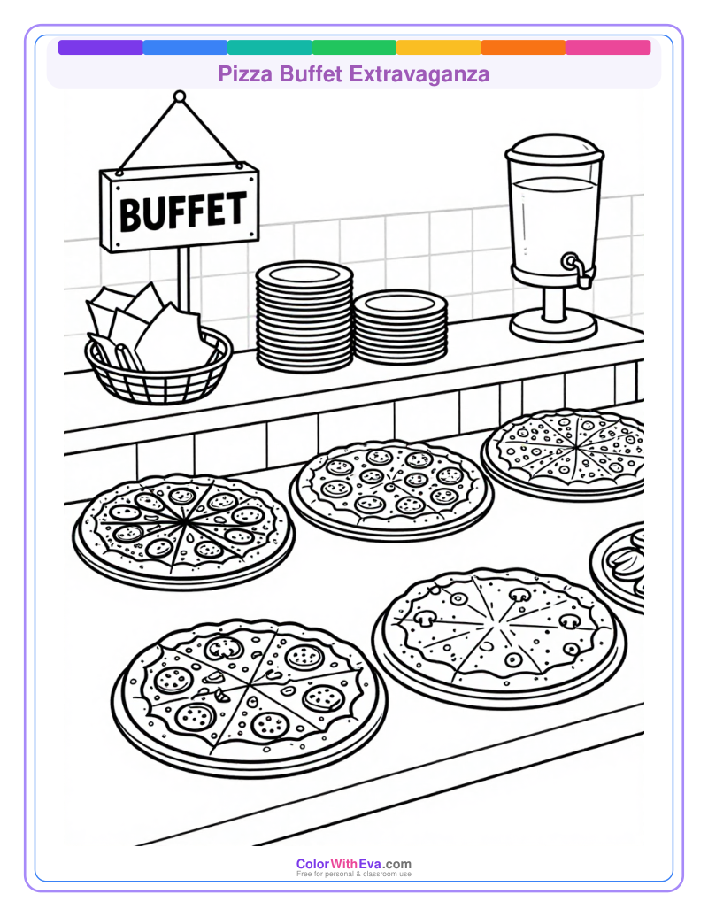 Pizza Buffet Extravaganza preview