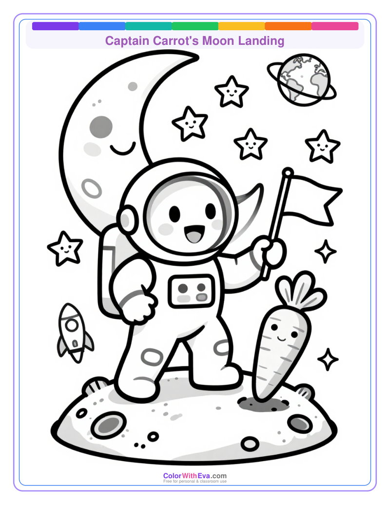 Captain Carrot's Moon Landing thumbnail