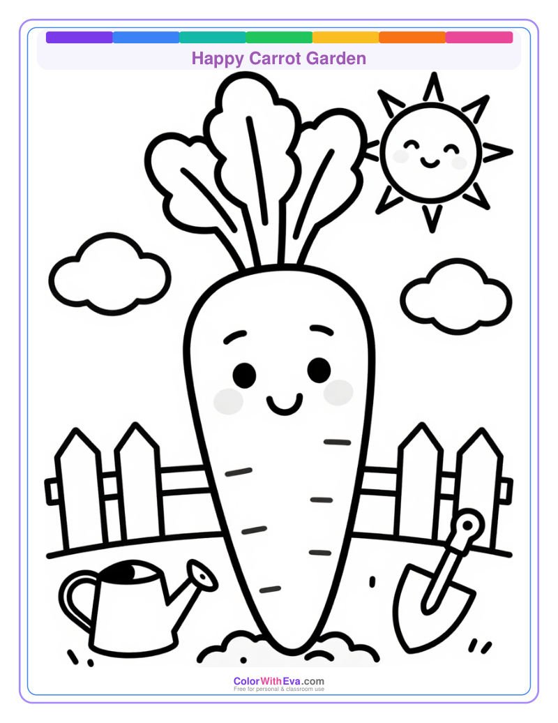 Happy Carrot Garden preview